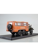 URAL AUTOMOTIVE PLANT URAL-4320 MILITARY BUS Vahta""