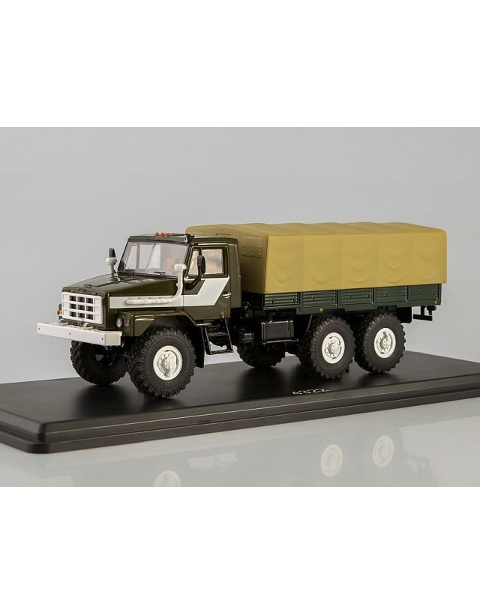 URAL AUTOMOTIVE PLANT URAL-43223 FLATBED TRUCK WITH TILT