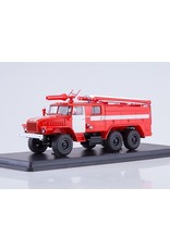 URAL AUTOMOTIVE PLANT FIRE ENGINE AC-40(URAL-43202)with white stripes