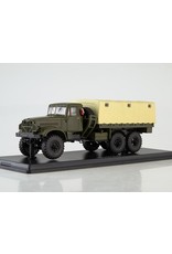 KrAZ KRAZ-214 MILITARY TRUCK WITH TILT