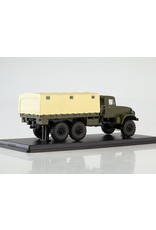 KrAZ KRAZ-214 MILITARY TRUCK WITH TILT