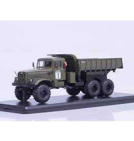 KrAZ KRAZ-225B DUMPER TRUCK(khaki)