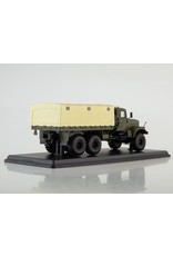 KrAZ KRAZ-255B1 MILITARY TRUCK WITH TILT