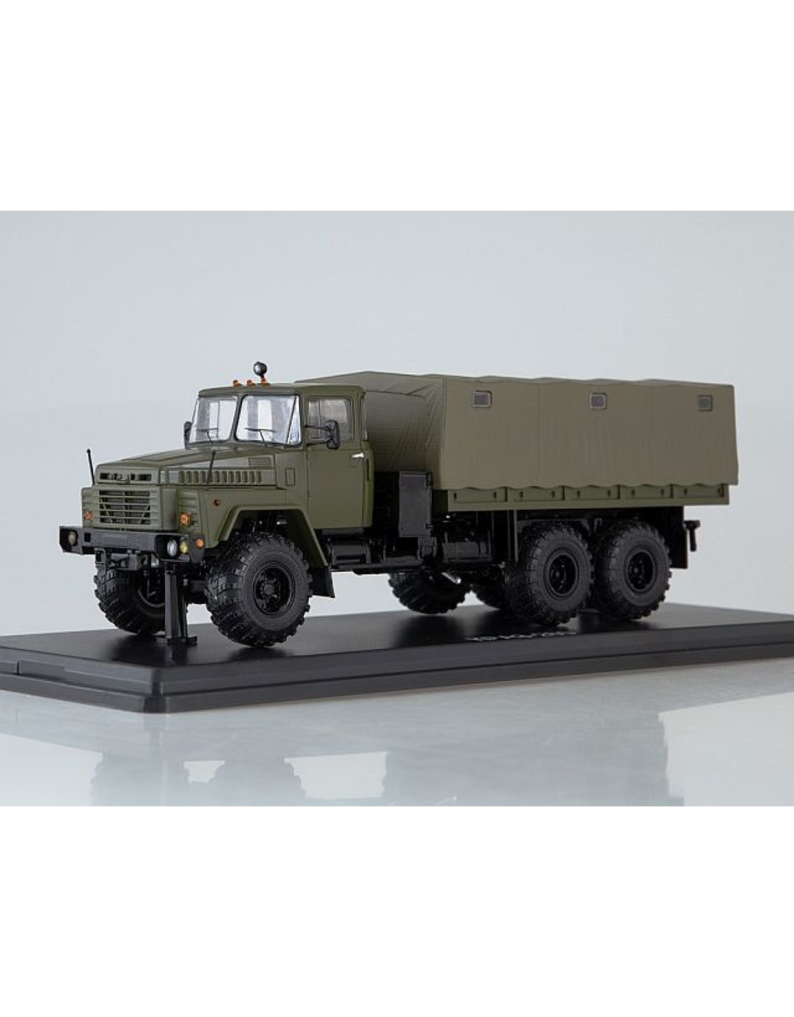 KrAZ KRAZ-260 MILITARY TRUCK WITH TILT