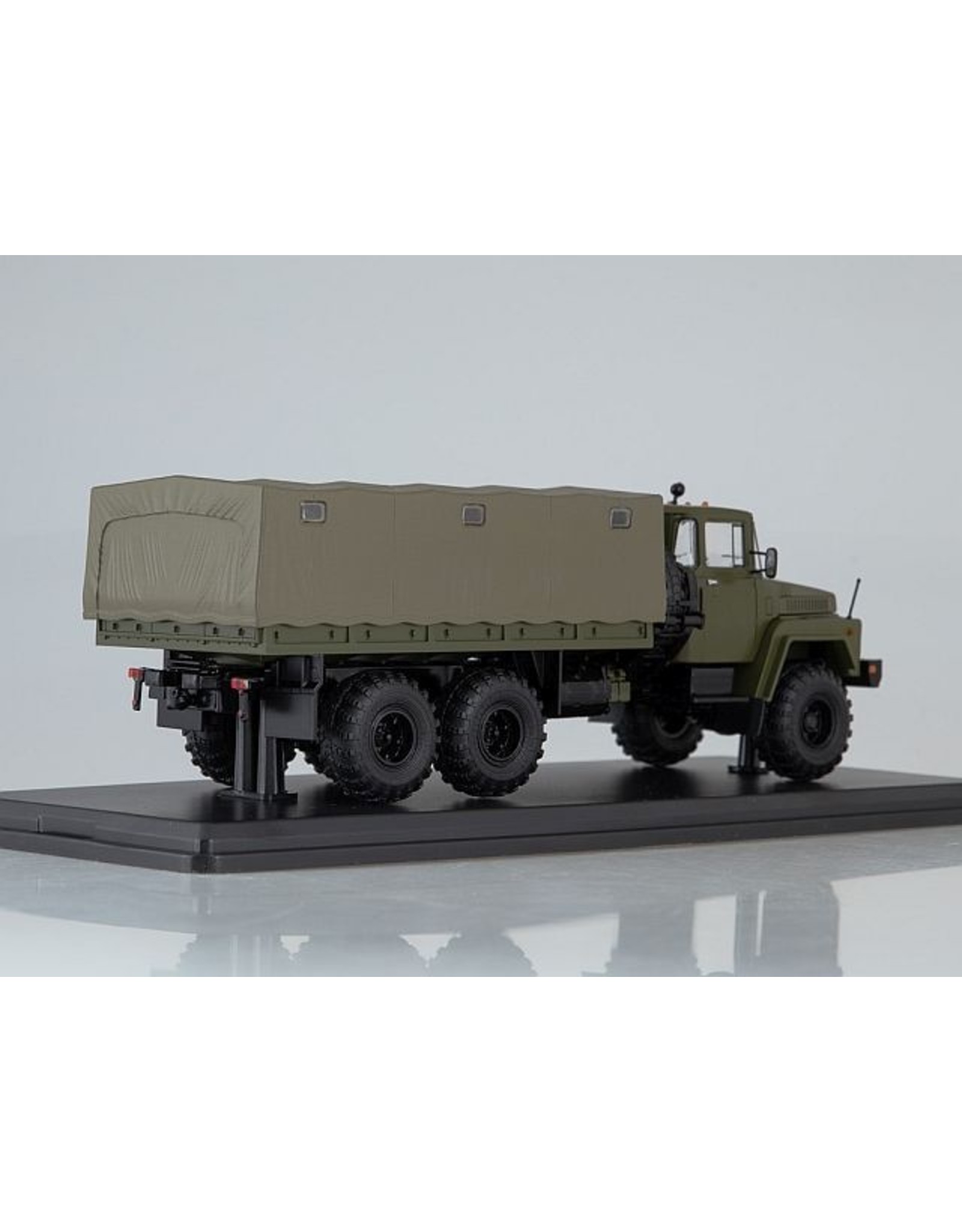 KrAZ KRAZ-260 MILITARY TRUCK WITH TILT