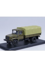 GAZ GAZ-3309 FLATBED TRUCK WITH TILT