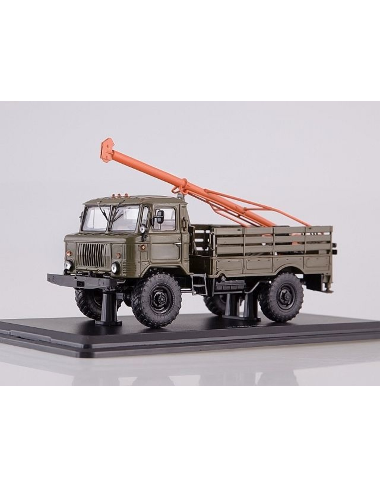 GAZ DRILL TRUCK BM-302(GAZ-66)