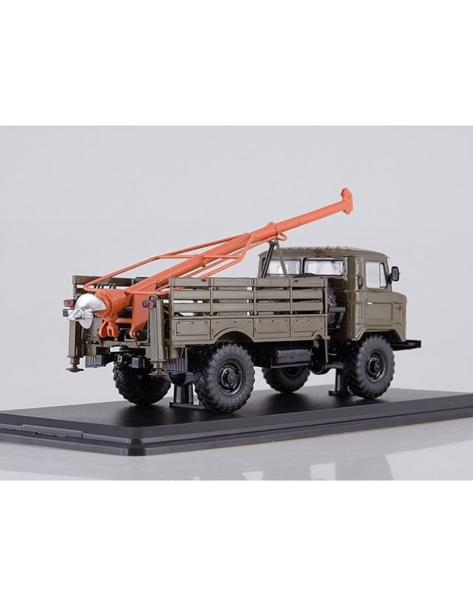 GAZ DRILL TRUCK BM-302(GAZ-66)