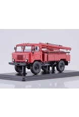 GAZ FIRE ENGINE AC-30(GAZ-66)red