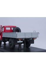 GAZ GAZ-33081 4x4 FLATBED TRUCK(dark red)