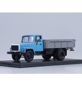 GAZ GAZ-3307 FLATBED TRUCK(blue/grey)