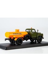 GAZ TANKER TRUCK ATZ-2,4(GAZ-52)khaki/orange