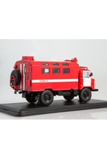 GAZ K-66 KUNG TRUCK(GAZ-66)FIRE TRUCK