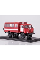 GAZ GAZ-66 FIRE TRUCK BUS