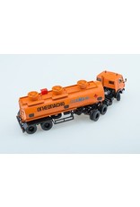 KAMAZ KAMAZ-54112 TRACTOR TRUCK WITH TANKER SEMITRAILER NEFAZ-96742(orange)