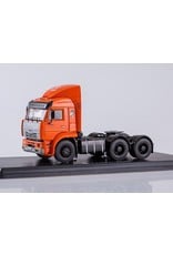 KAMAZ KAMAZ-6460 TRACTOR TRUCK WITH SPOILER(orange)