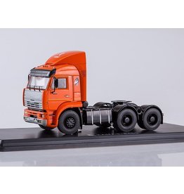 KAMAZ KAMAZ-6460 TRACTOR TRUCK WITH SPOILER(orange)