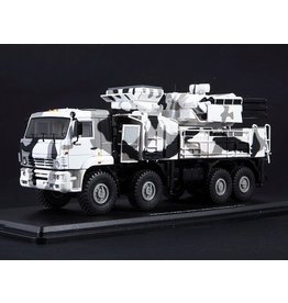 KAMAZ PANTSIR-S1/SA-22 GREYHOUND MISSEL SYSTEM ON KAMAZ-6560/arctic camouflage KAMAZ PANTSIR-S1/SA-22 GREYHOUND MISSEL SYSTEM ON KAMAZ-6560/arctic camouflage