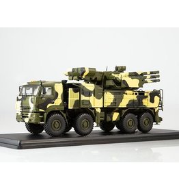 KAMAZ PANTSIR-S1/SA-22 GREYHOUND MISSEL SYSTEM ON KAMAZ-6560/desert camouflage KAMAZ PANTSIR-S1/SA-22 GREYHOUND MISSEL SYSTEM ON KAMAZ-6560/desert camouflage