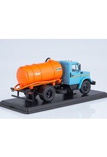 ZiL Vacuum tanker KO-520(ZiL-4333)blue/orange