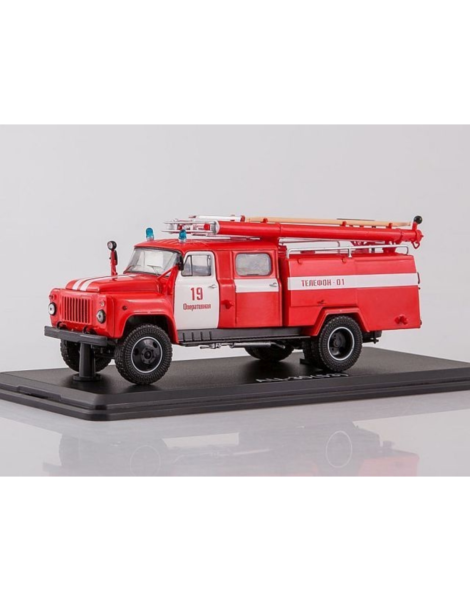 GAZ FIRE TRUCK AC-30(53-12)-106V(Fire Unit No.19)