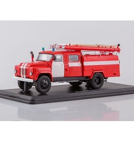 GAZ FIRE TRUCK AC-30(53-12)-106V(white stripes)