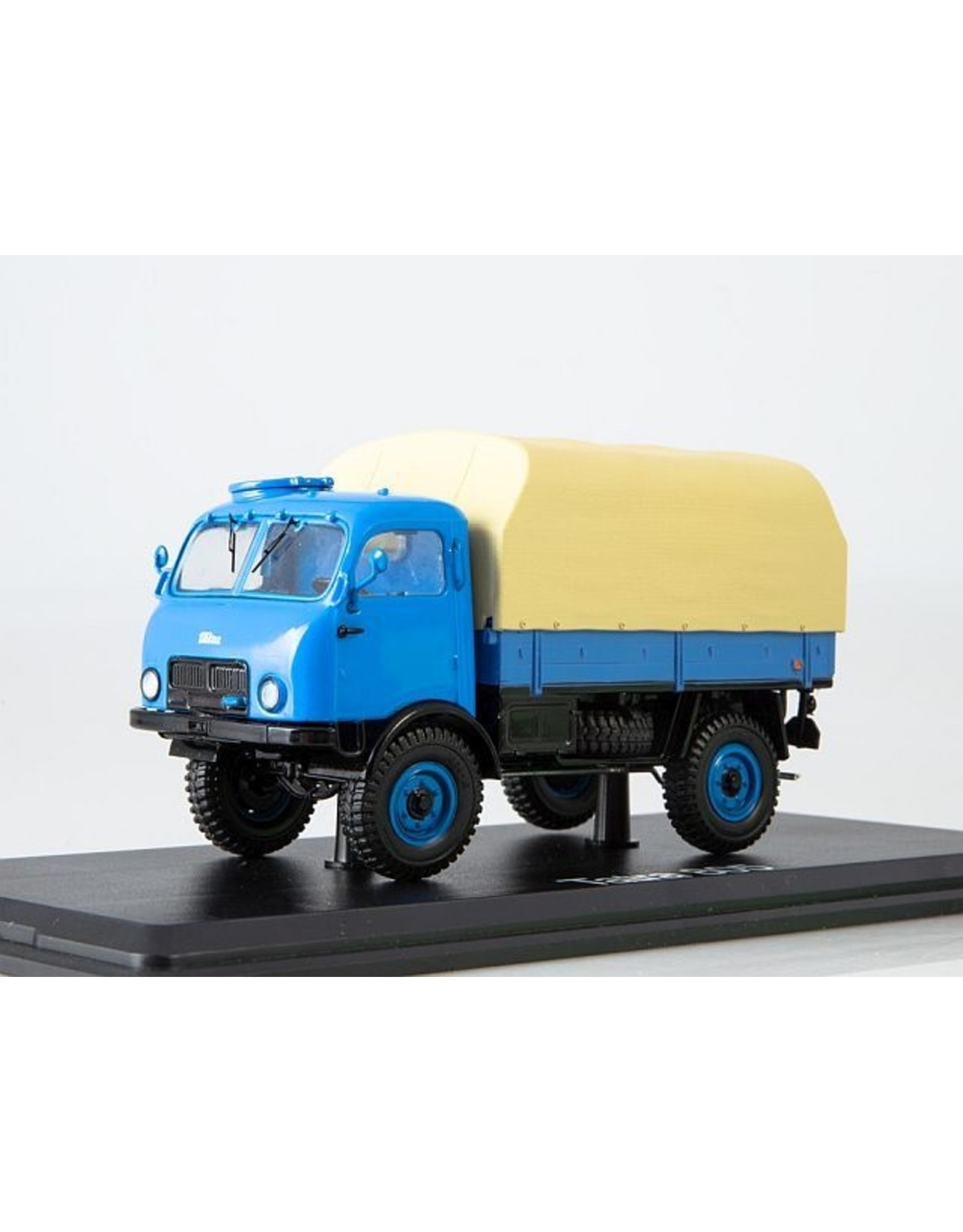 Tatra TATRA-805 FLATBED TRUCK WITH TILT(blue/beige)