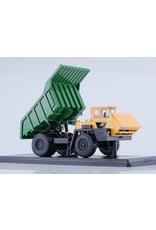 BelAZ BELAZ-7522 QUARRY DUMP TRUCK(yellow/green)