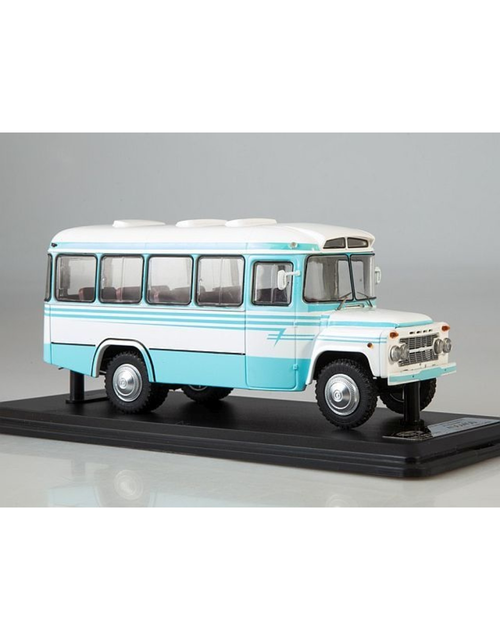 KAvZ KAVZ-685b BUS(white/light blue)LIMITED EDITION 450 pcs