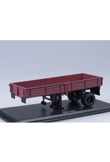 OdAZ SEMITRAILER ODAZ-885(dark red)