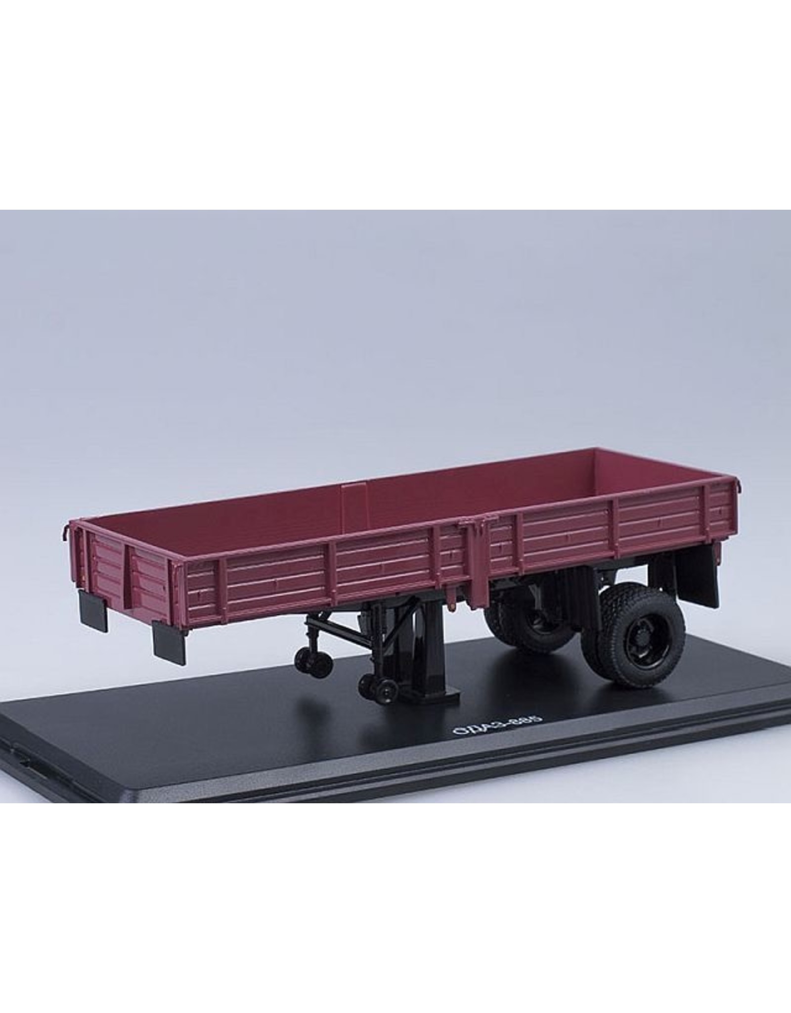 OdAZ SEMITRAILER ODAZ-885(dark red)