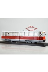 UKVZ TRAM KTM-5M3(71-605)Leningrad ,route no.26(red/white)