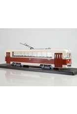 RVZ(Riga Carriage Works). TRAMWAY RVZ-6M2(creme/brown)