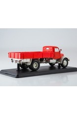 PRAGA Praga S5T-3 flatbed truck(red/white).