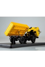KAZ KAZ-4505 "Kohlida" agicultural dump truck(yellow).