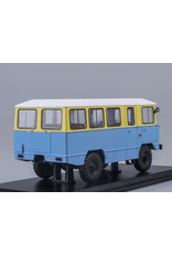 GAZ Soviet Army bus APP-66(yellow/blue).