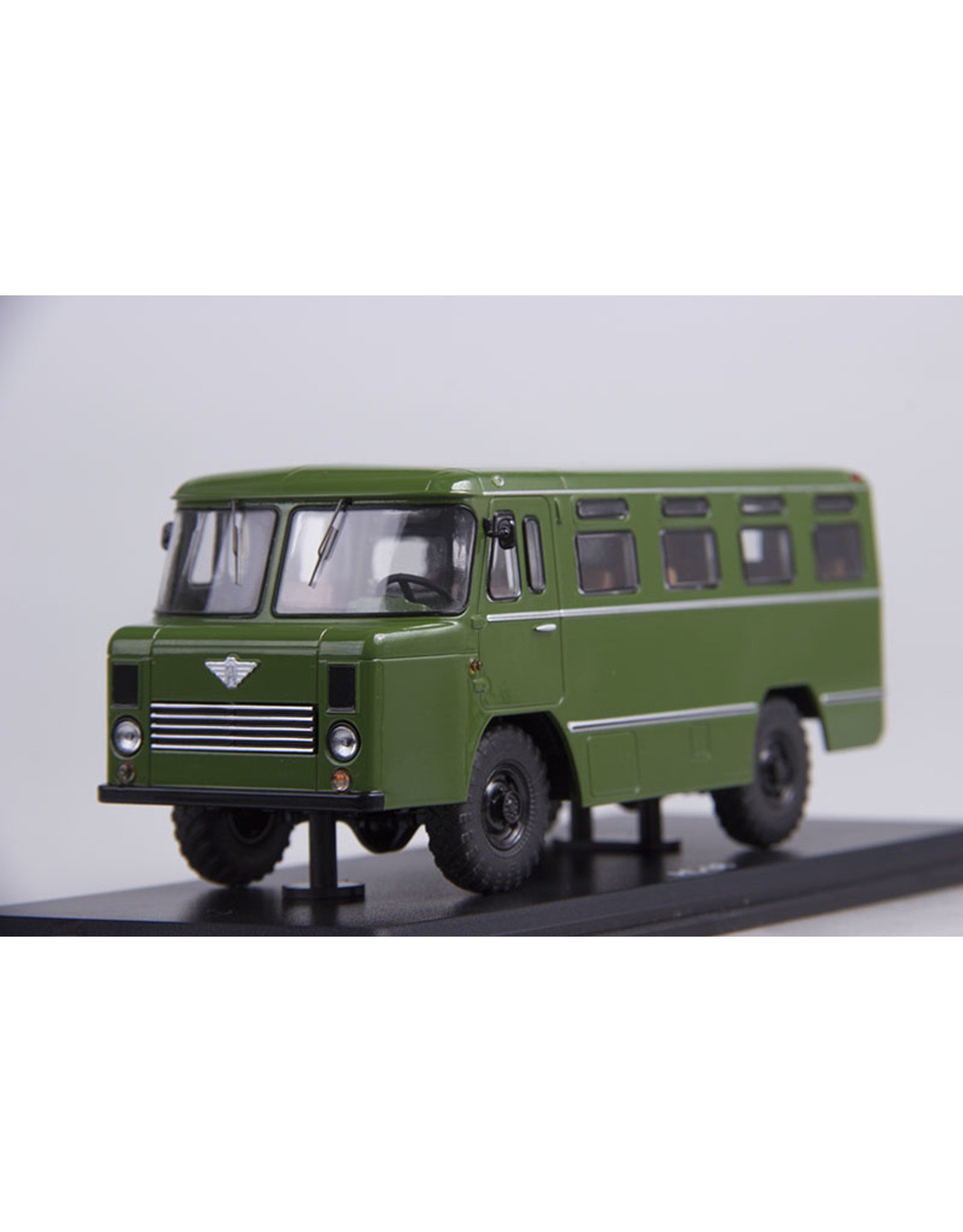 GAZ Soviet Army bus AS-38(khaki)