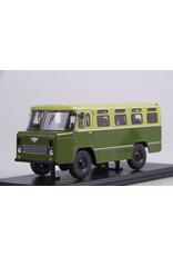 GAZ Soviet Army bus AS-38(green/khaki).