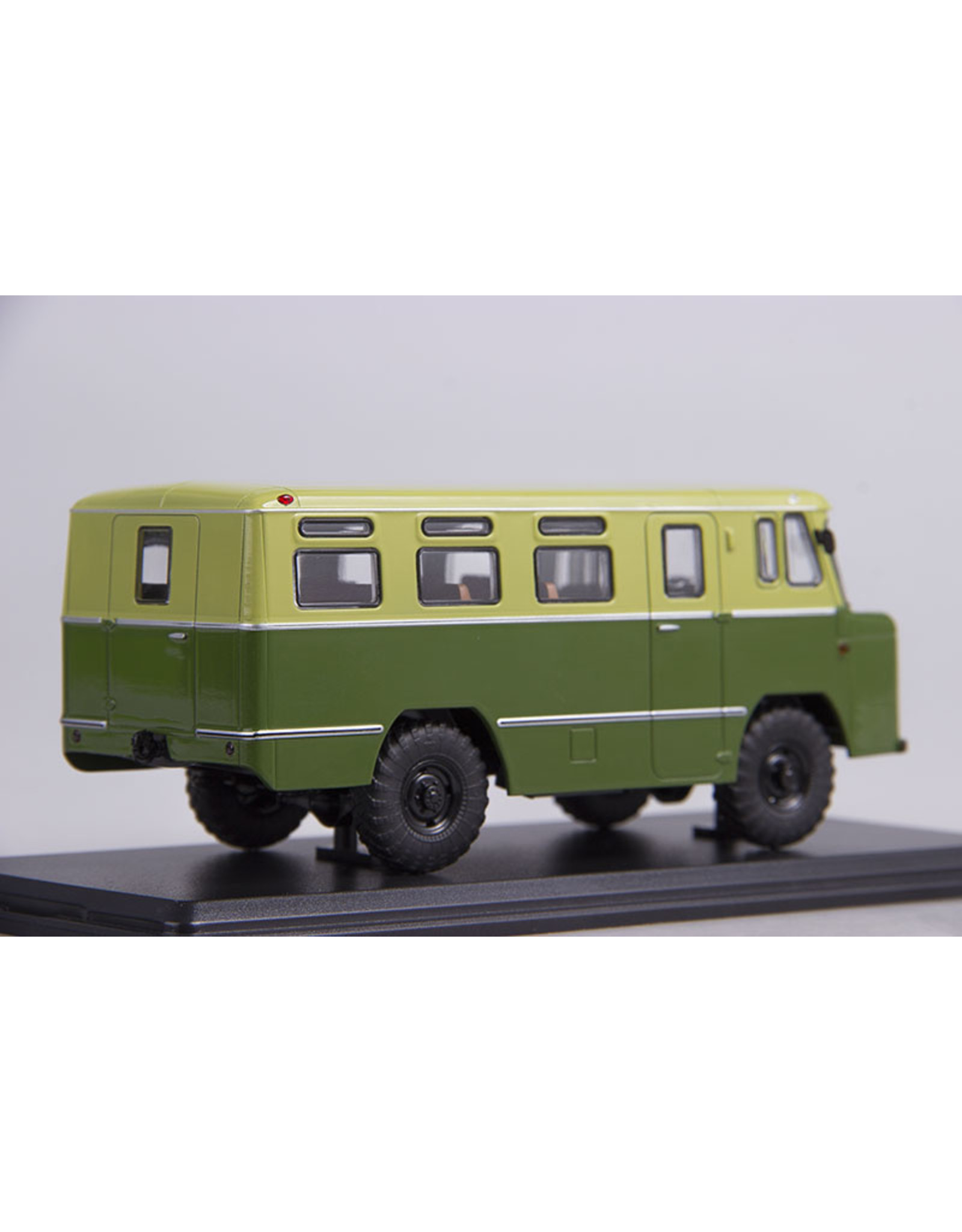 GAZ Soviet Army bus AS-38(green/khaki).