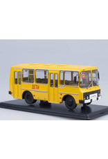 PAZ(Pavlovo Bus Company) PAZ-32051 school bus(yellow)