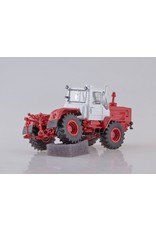 KhTZ(Karkivski Tractorni Zavod) Tractor T-150K(white/dark red)