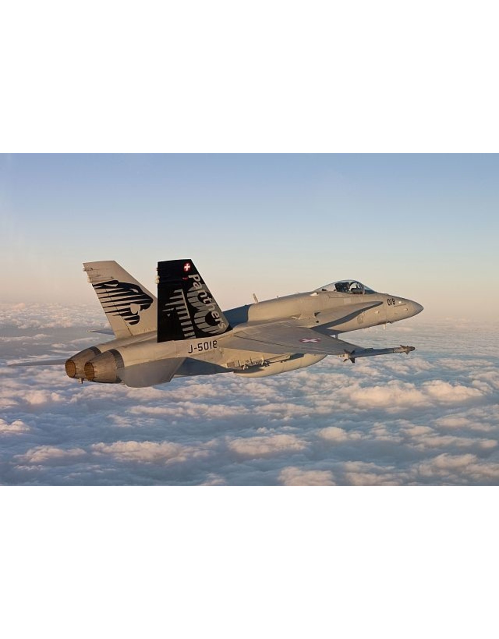 McDonnell Douglas F/A-18 C Falcons Staffel 18