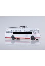 Kiev Electric Transportation Plant KTB-4 Trolleybus(white)