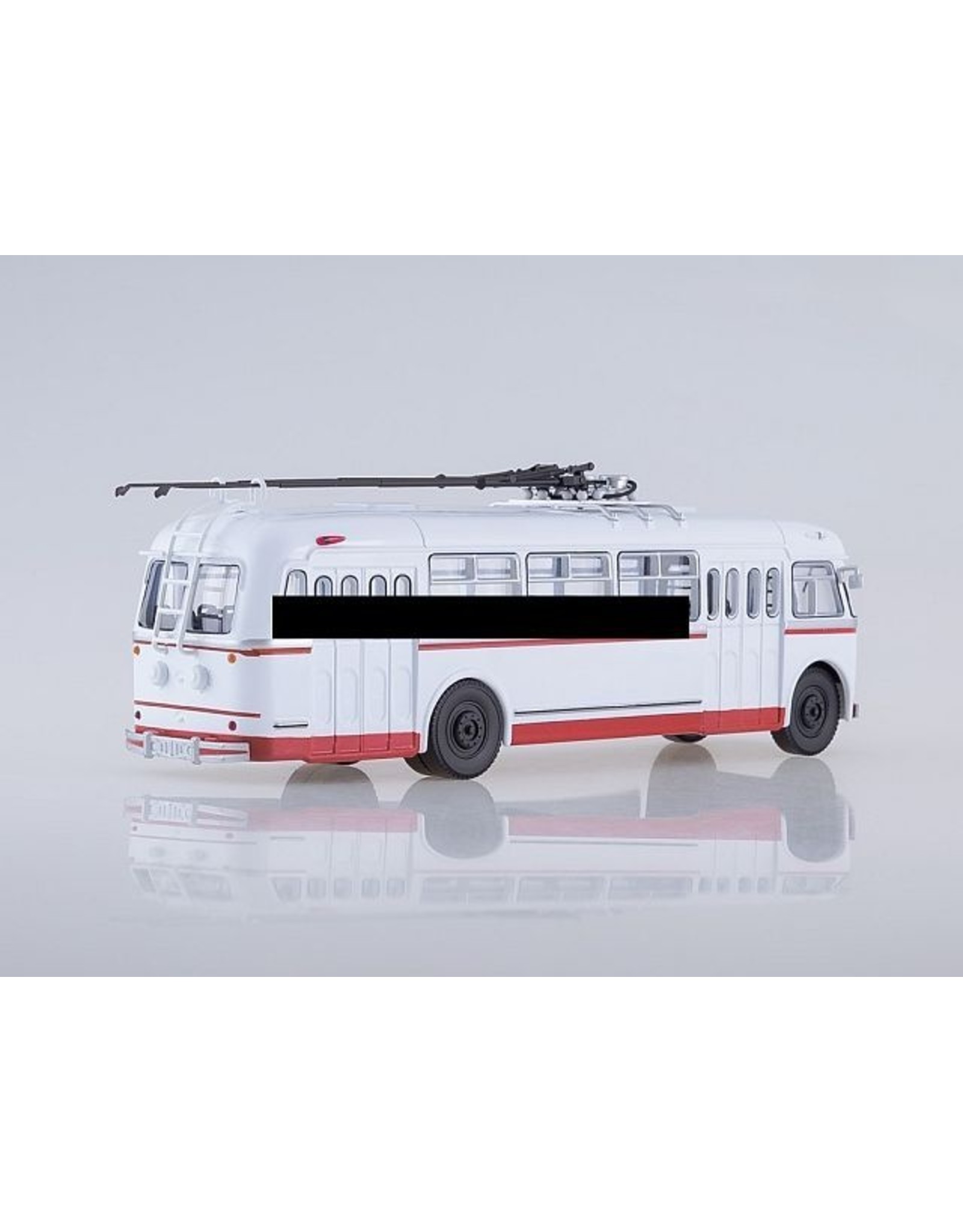 Kiev Electric Transportation Plant KTB-4 Trolleybus(white)