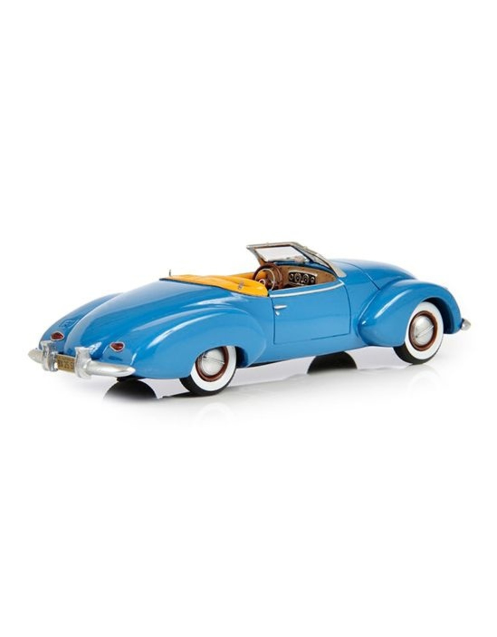 Omohundro KURTIS OMOHUNDRO ROADSTER(1948)blue