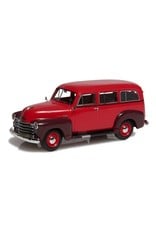 Chevrolet CHEVROLET SUBURBAN-DUBBELE ACHTERDEUR(1949-53)chestnut brown/red.