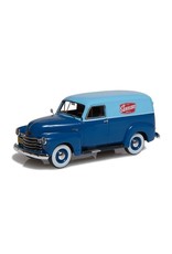 Chevrolet CHEVROLET 3100 DELIVERY VAN(1949-53)dark blue/blue.