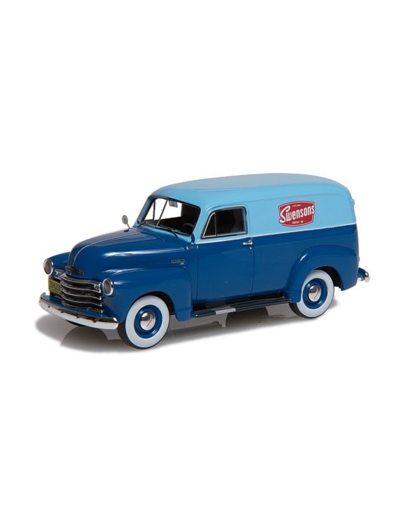 Chevrolet CHEVROLET 3100 DELIVERY VAN(1949-53)dark blue/blue.