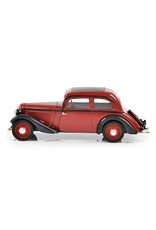 Adler Adler Trumpf Junior 2-doors sedan(1934-41)red/black.