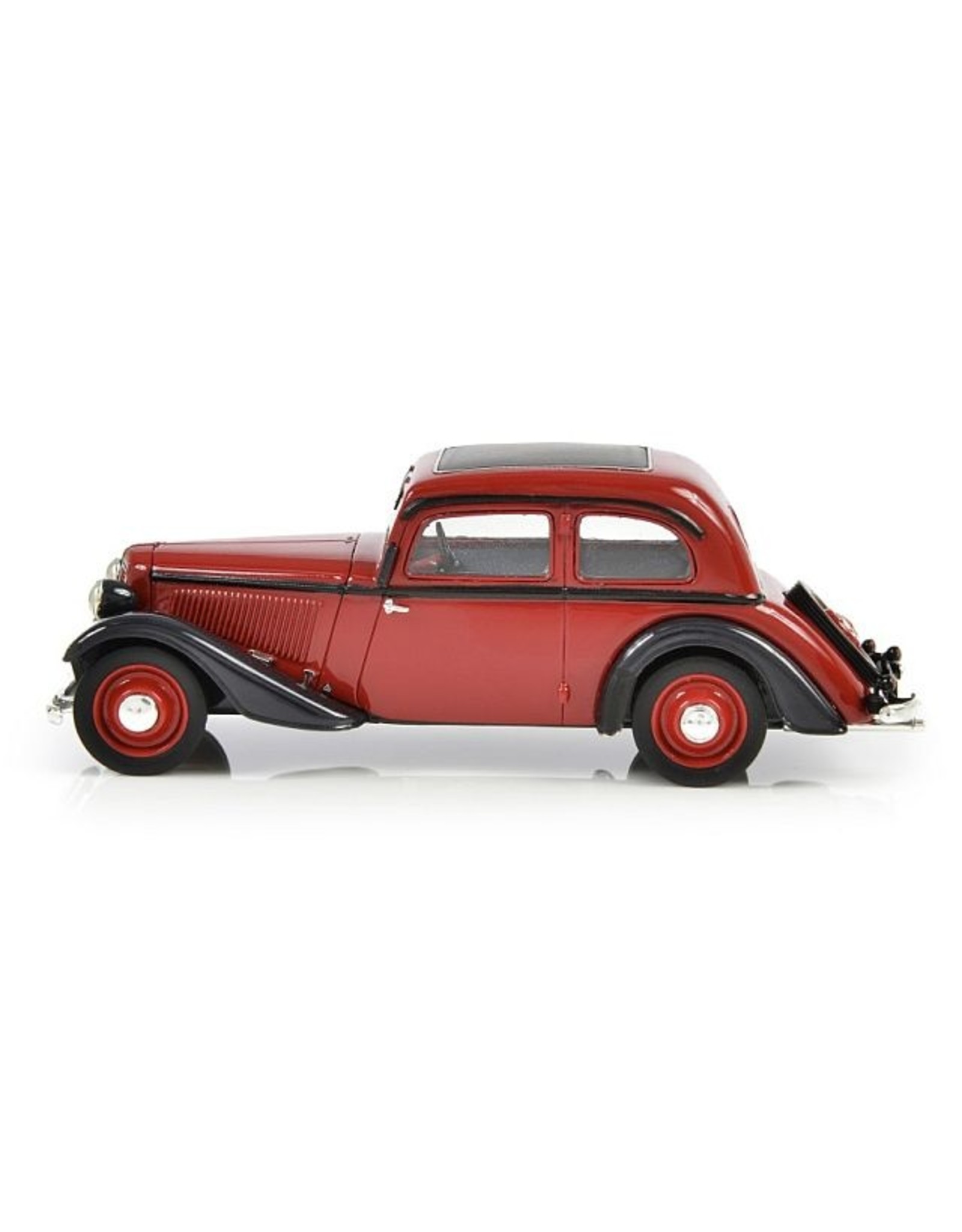 Adler Adler Trumpf Junior 2-doors sedan(1934-41)red/black.